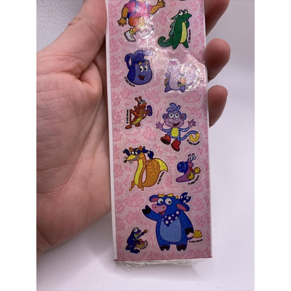 Vintage Sandylion 2004 Dora The Explorer Stickers Nick Junior - Picture 5 of 5